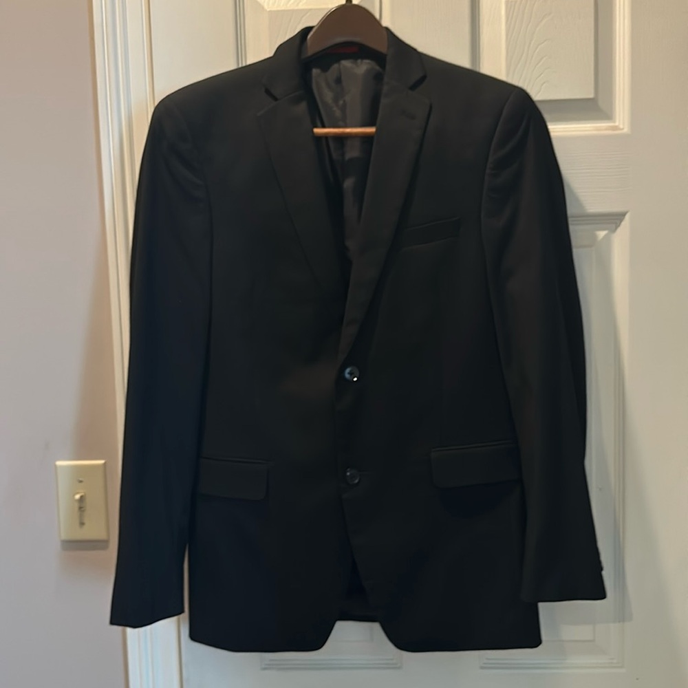 Alan slim fit blazer.